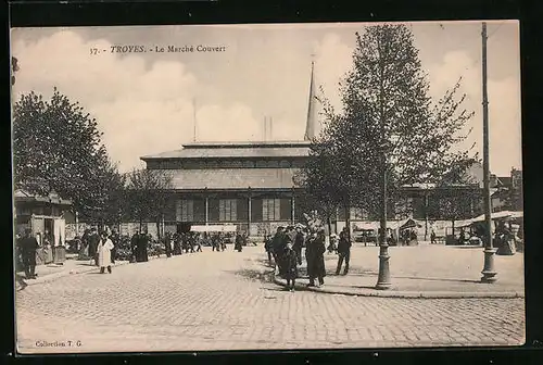 AK Troyes, Le Marché Couvert