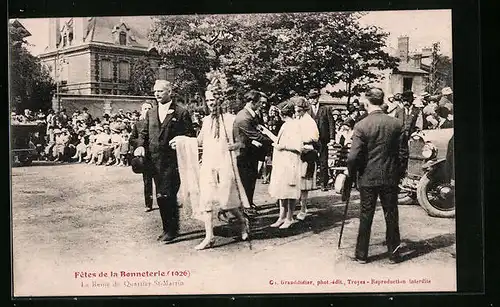 AK Troyes, Fêtes de la Bonneterie