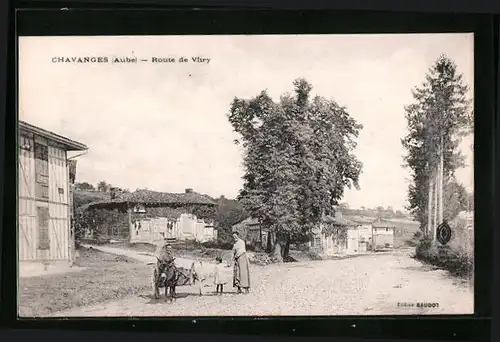 AK Chavanges, Route de Vitry