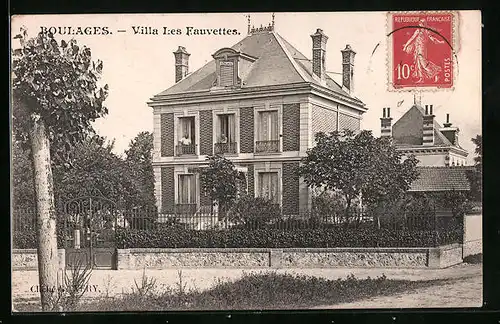 AK Boulages, Villa Les Fauvettes