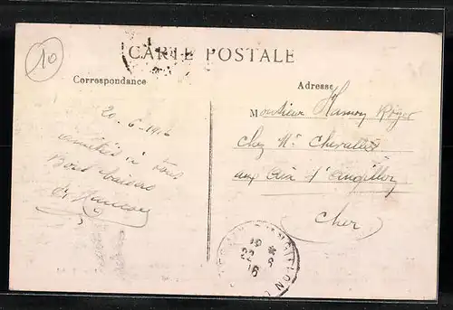 AK Bar-sur-Aube, Rue Nationale