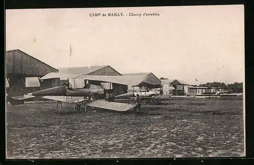AK Mailly, Champ d`aviation