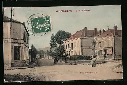 AK Aix-en-Othe, Rue du Bouchot