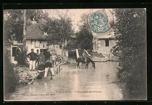 AK Mailly, L`Huitrelle à Ste-Suzanne