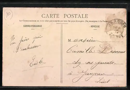 AK Mailly, L`Huitrelle à Ste-Suzanne