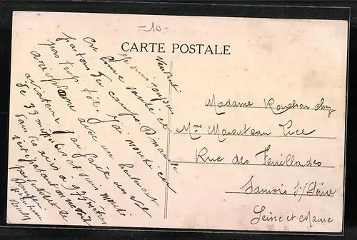 AK Mailly, Rue Basse