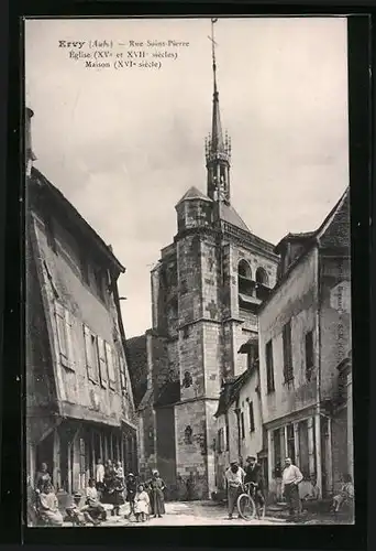 AK Ervy, Rue Saint-Pierre