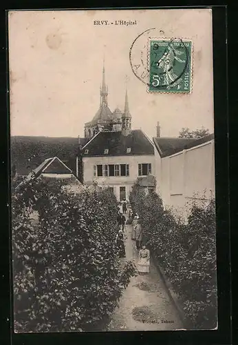 AK Ervy, L`Hôpital
