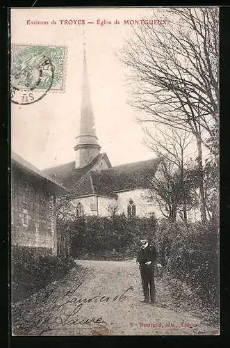 AK Montgueux, Église