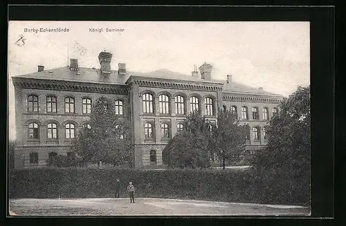 AK Borby-Eckernförde, Königliches Seminar (Gebäude)