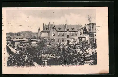 AK Hamburg-Eppendorf, Krankenhaus Bethanien - Abteilung III und Pavillon