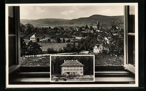 AK Weismain /Bayer. Ostmark, Gauschule, Teilansicht