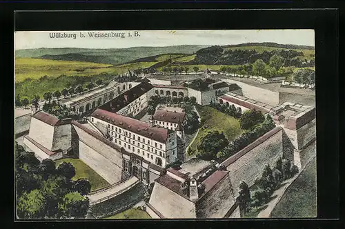 AK Weissenburg i. B., Festung Wülzburg