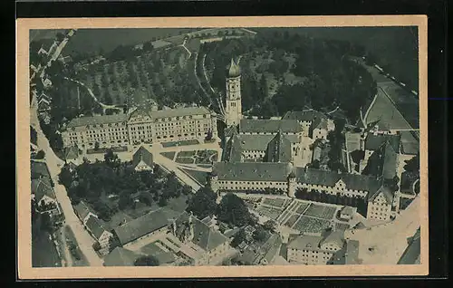 AK Ursberg i. Schw., Anstalt, Fliegeraufnahme