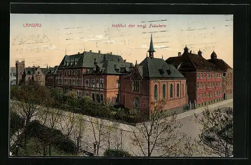 AK Landau, Institut der engl. Fräulein