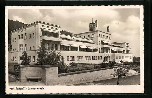 AK Bad Dürkheim a. d. Weinstrasse, Volksheilstätte Sonnenwende