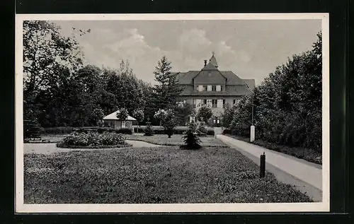 AK Bad Nauheim, Ansicht des Elisabeth-Hauses