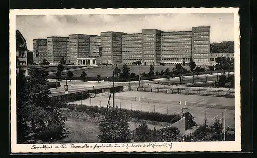 AK Frankfurt-Westend, Verwaltungsgebäude der I. G. Farbindustrie A.-G.