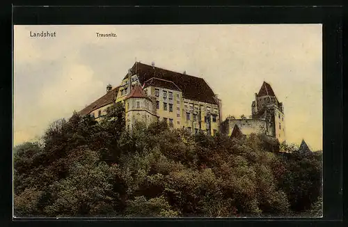 AK Landshut, Burg Trausnitz