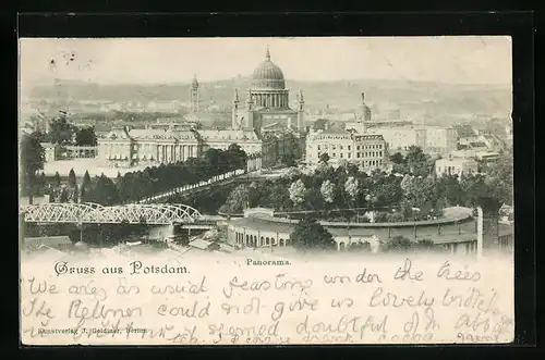 AK Potsdam, Panorama
