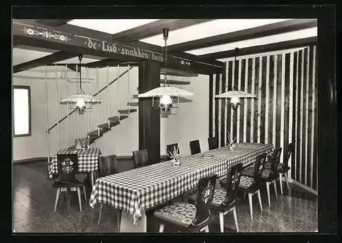 AK Banzkow /Kr. Schwerin, Gaststätte Lewitzmühle - Kern