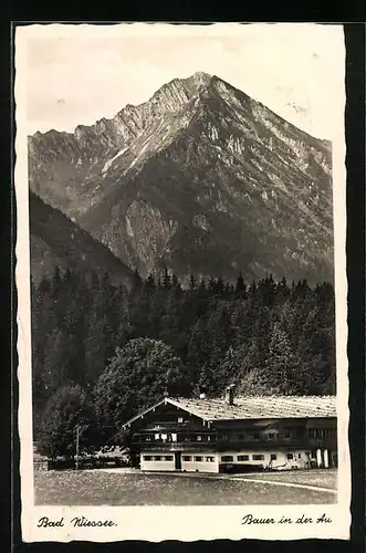 AK Bad Wiessee, Gasthaus Bauer in der Au