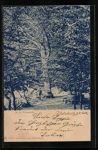 AK Glücksburg, An der Königseiche