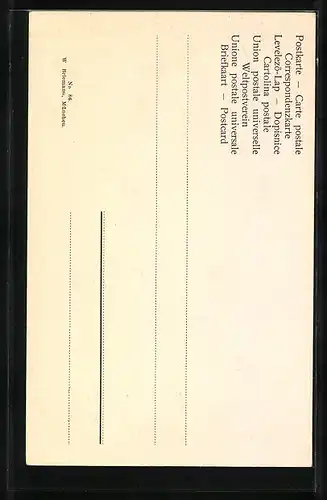 AK München, Erlöserkirche in Schwabing