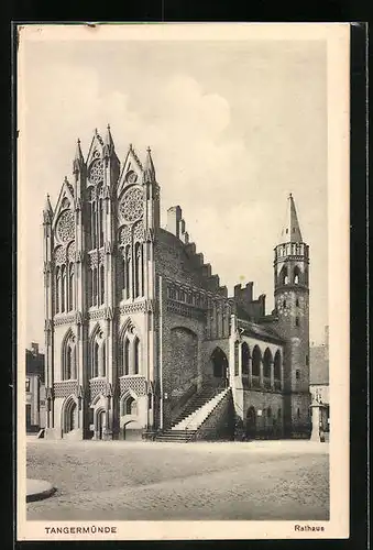 AK Tangermünde, Rathaus