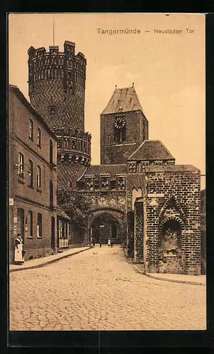 AK Tangermünde, Neustädter Tor