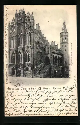 AK Tangermünde, Rathaus