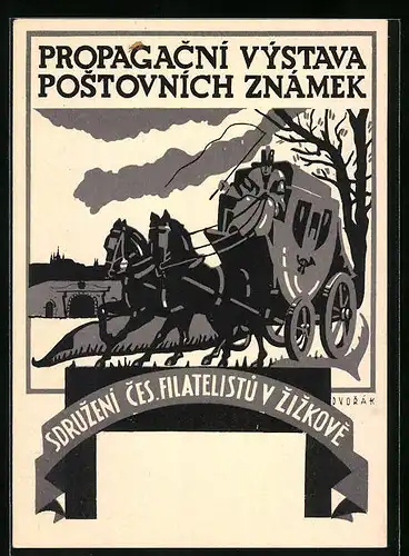 AK Propagacní Vystava Postovních Známek 1935
