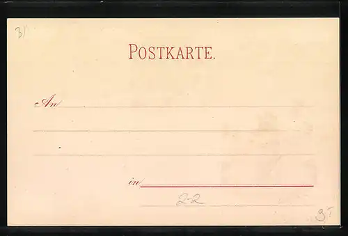 Künstler-AK Die ersten Briefmarken von Baden, Landeswappen