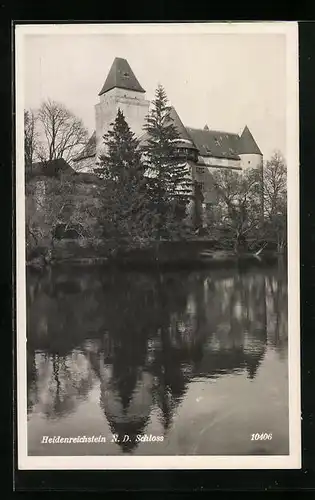 AK Heidenreichstein, Ansicht vom Schloss