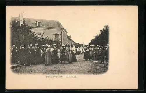 AK Pellevoisin, Pélerinage