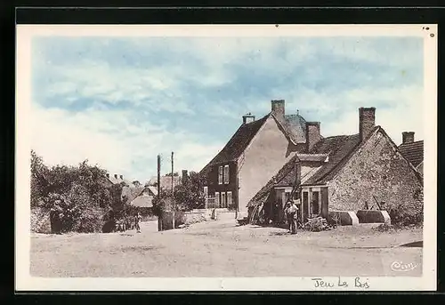 AK Jeu-les-Bois, La Place