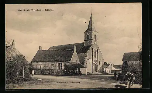AK St-Aout, L`Église