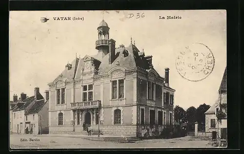 AK Vatan, La Mairie