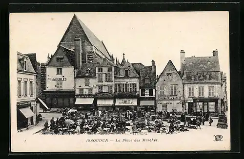 AK Issoudun, La Place des Marchés