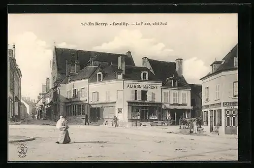 AK Reuilly, La Place, Côté Sud