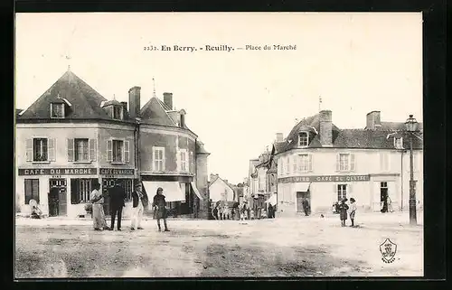 AK Reuilly, Place du Marché