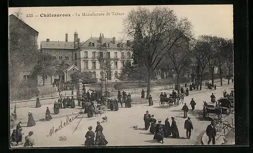 AK Châteauroux, La Manufacture de Tabacs