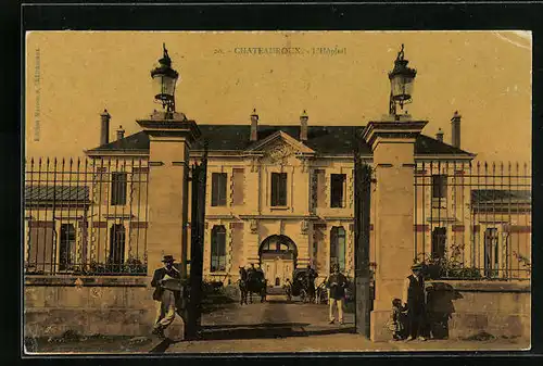 AK Châteauroux, L`Hôtpital