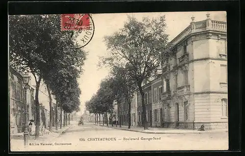 AK Châteauroux, Boulevard George-Sand