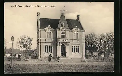 AK Reuilly, Nouvel Hôtel de Ville