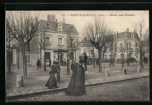 AK Châteauroux, Hôtel des Postes
