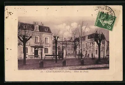 AK Châteauroux, Hôtel des Postes
