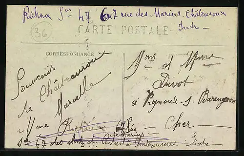 AK Châteauroux, Sortie de l`usine Balsan