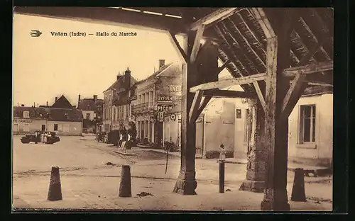 AK Vatan, Halle du Marché