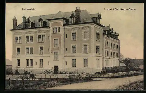 AK Pellevoisin, Grand Hôtel Notre-Dame